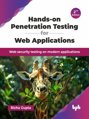 cover image of Hands-on Penetration Testing for Web Applications - 2nd Edition